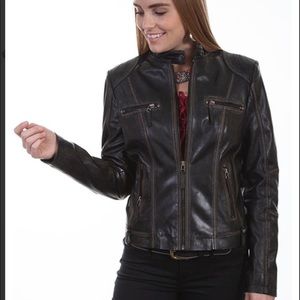 Leather Jacket (Lam Skin)